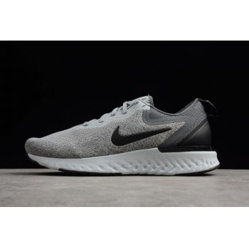 Nike Odyssey React Wolf Grey Black-Drak Grey AO9819-003 Shoes
